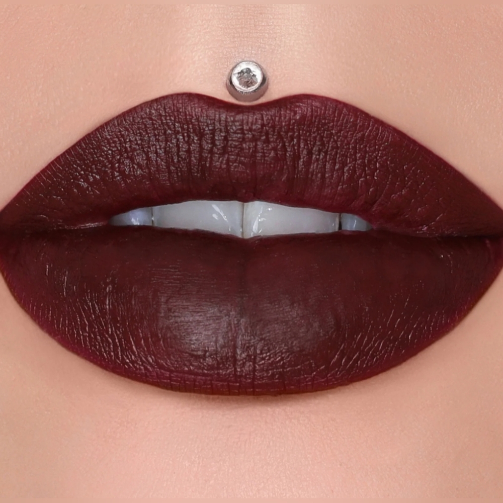 NIB❤️‍🔥"Communion Wine"😍 Jeffree Star Velvet Trap Lipstick 💖